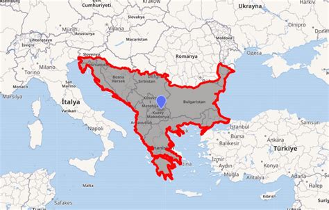 balkan ülkeleri nelerdir
